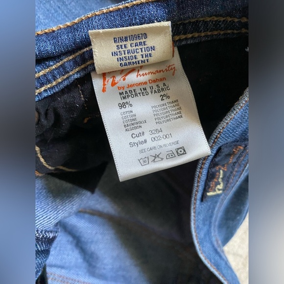 Citizens of Humanity Ingrid Flare Low Rise Jeans - Picture 9 of 9